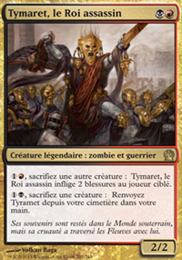 Tymaret, le Roi assassin - 