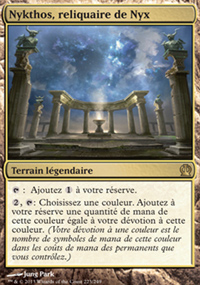 Nykthos, reliquaire de Nyx - 