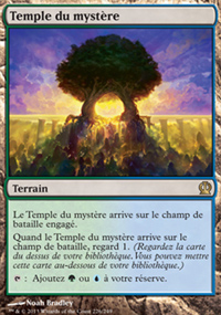 Temple du mystre - 