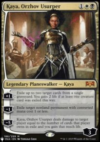 Kaya, usurpatrice d'Orzhov - 