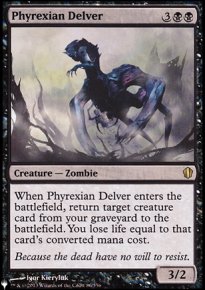 Fouilleur phyrexian - 