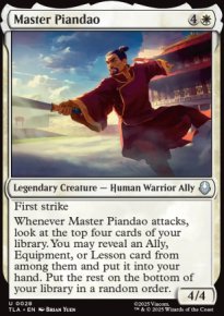 Master Piandao - Avatar: The Last Airbender