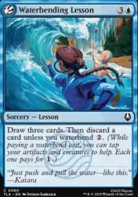 Waterbending Lesson - Avatar: The Last Airbender