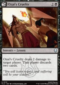 Ozai's Cruelty - Avatar: The Last Airbender