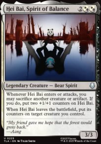 Hei Bai, Spirit of Balance - Avatar: The Last Airbender