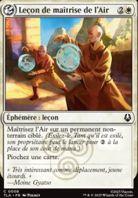 Leon de matrise de l'Air - Avatar: The Last Airbender
