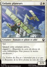 Enfants planeurs - Avatar: The Last Airbender