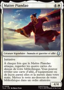 Matre Piandao - Avatar: The Last Airbender