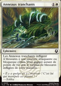 Anneaux tranchants - Avatar: The Last Airbender