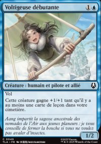 Voltigeuse dbutante - Avatar: The Last Airbender