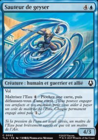 Sauteur de geyser - Avatar: The Last Airbender