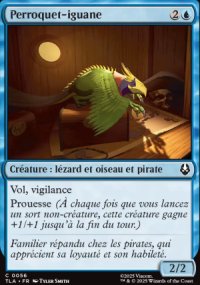 Perroquet-iguane - Avatar: The Last Airbender