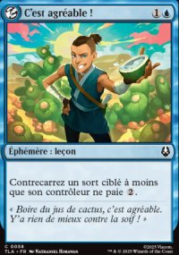 C'est agrable! - Avatar: The Last Airbender