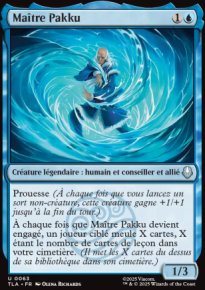 Matre Pakku - Avatar: The Last Airbender