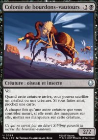 Colonie de bourdons-vautours - Avatar: The Last Airbender
