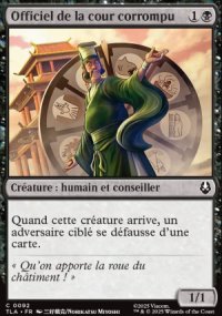 Officiel de la cour corrompu - Avatar: The Last Airbender
