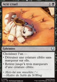 Acte cruel - Avatar: The Last Airbender