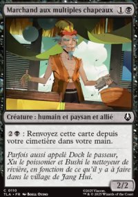 Marchand aux multiples chapeaux - Avatar: The Last Airbender