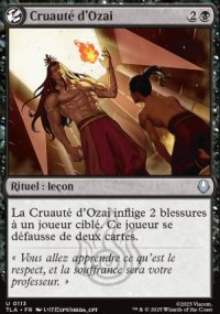 Cruaut d'Ozai - Avatar: The Last Airbender