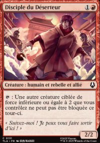 Disciple du Dserteur - Avatar: The Last Airbender