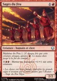 Sages du Feu - Avatar: The Last Airbender