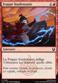 Frappe foudroyante - Avatar: The Last Airbender