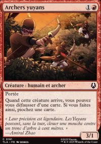 Archers yuyans - Avatar: The Last Airbender