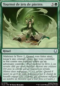 Tournoi de jets de pierres - Avatar: The Last Airbender