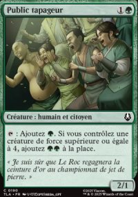 Public tapageur - Avatar: The Last Airbender