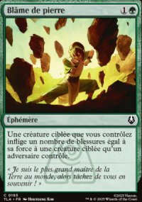 Blme de pierre - Avatar: The Last Airbender