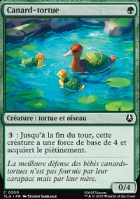 Canard-tortue - Avatar: The Last Airbender