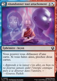 Abandonner tout attachement - Avatar: The Last Airbender