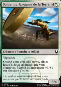 Soldat du Royaume de la Terre - Avatar: The Last Airbender