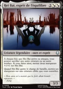 Hei Bai, esprit de l'quilibre - Avatar: The Last Airbender