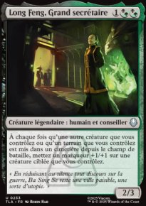 Long Feng, Grand secrtaire - Avatar: The Last Airbender