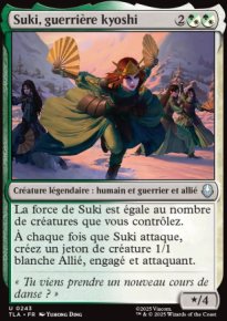 Suki, guerrire kyoshi - Avatar: The Last Airbender
