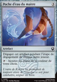 Poche d'eau du matre - Avatar: The Last Airbender