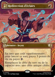 Redirection d'clairs - Avatar: The Last Airbender