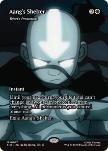 Teferi's Protection - Avatar: The Last Airbender Eternal-Legal