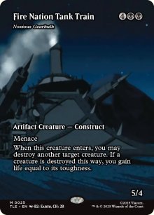 Noxious Gearhulk - Avatar: The Last Airbender Eternal-Legal