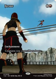 Fervor - Avatar: The Last Airbender Eternal-Legal