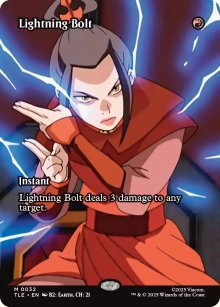 Lightning Bolt - Avatar: The Last Airbender Eternal-Legal