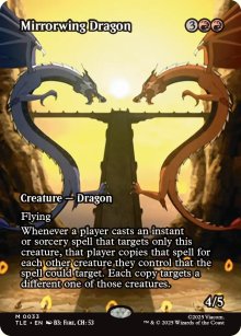 Mirrorwing Dragon - Avatar: The Last Airbender Eternal-Legal