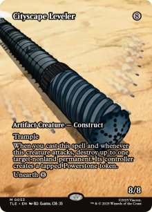 Cityscape Leveler - Avatar: The Last Airbender Eternal-Legal