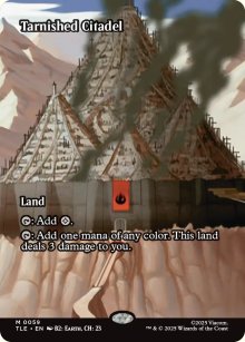 Tarnished Citadel - Avatar: The Last Airbender Eternal-Legal
