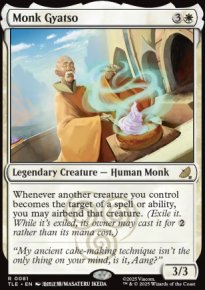 Monk Gyatso - Avatar: The Last Airbender Eternal-Legal