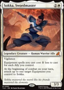 Sokka, Swordmaster - Avatar: The Last Airbender Eternal-Legal