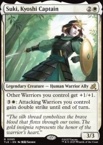 Suki, Kyoshi Captain - Avatar: The Last Airbender Eternal-Legal