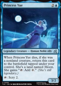 Princess Yue - Avatar: The Last Airbender Eternal-Legal