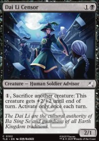 Dai Li Censor - Avatar: The Last Airbender Eternal-Legal